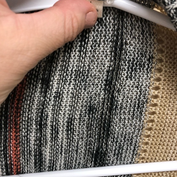 Eyeshadow Boho style cardigan size Large - Picture 3 of 4